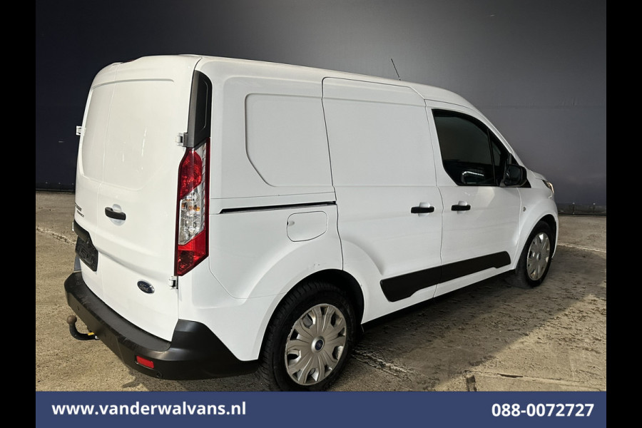 Ford Transit Connect 1.5 EcoBlue L1H1 Euro6 Airco | Camera | Navigatie | Cruisecontrol | Android Auto Stoelverwarming, Verwarmde voorruit, Trekhaak, Parkeersensoren