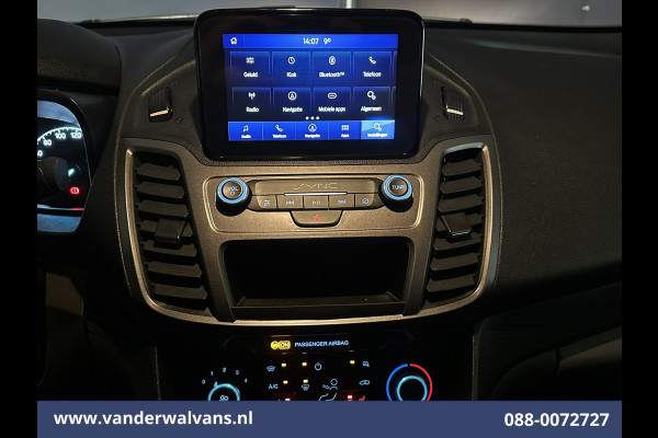 Ford Transit Connect 1.5 EcoBlue L1H1 Euro6 Airco | Camera | Navigatie | Cruisecontrol | Android Auto Stoelverwarming, Verwarmde voorruit, Trekhaak, Parkeersensoren