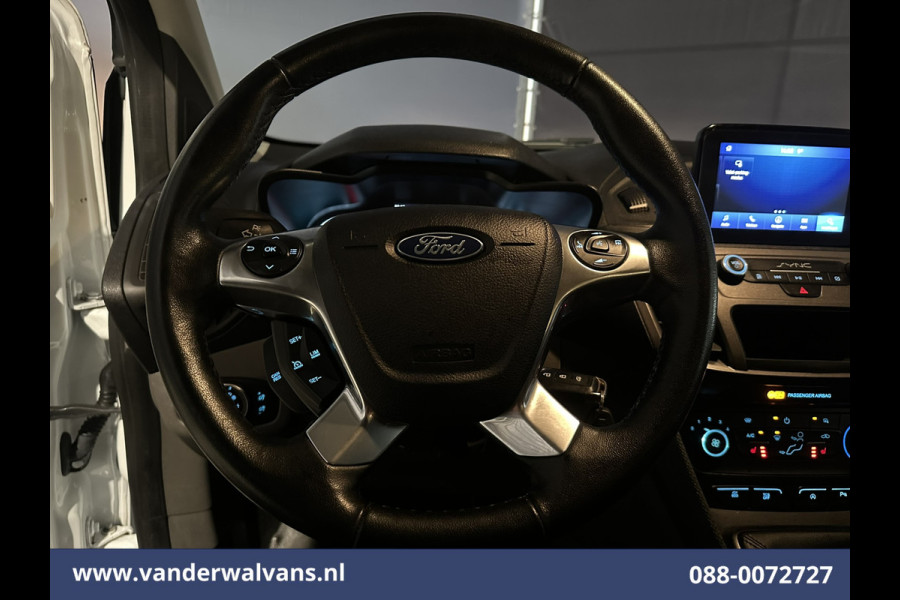 Ford Transit Connect 1.5 EcoBlue L1H1 Euro6 Airco | Camera | Navigatie | Cruisecontrol | Android Auto Stoelverwarming, Verwarmde voorruit, Trekhaak, Parkeersensoren
