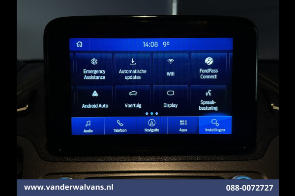 Ford Transit Connect 1.5 EcoBlue L1H1 Euro6 Airco | Camera | Navigatie | Cruisecontrol | Android Auto Stoelverwarming, Verwarmde voorruit, Trekhaak, Parkeersensoren
