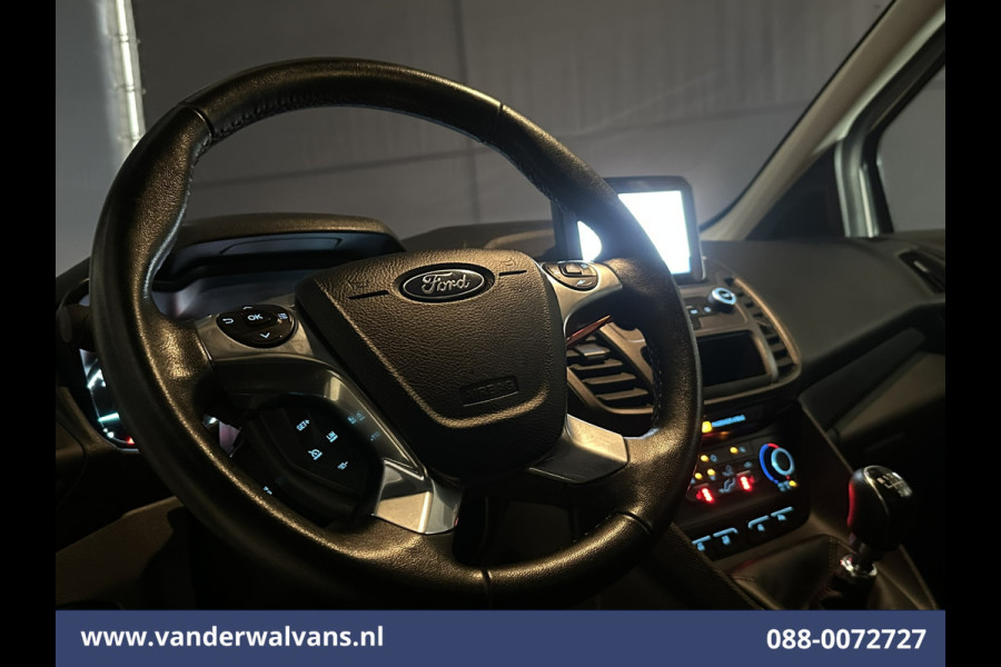 Ford Transit Connect 1.5 EcoBlue L1H1 Euro6 Airco | Camera | Navigatie | Cruisecontrol | Android Auto Stoelverwarming, Verwarmde voorruit, Trekhaak, Parkeersensoren