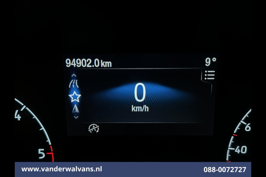 Ford Transit Connect 1.5 EcoBlue L1H1 Euro6 Airco | Camera | Navigatie | Cruisecontrol | Android Auto Stoelverwarming, Verwarmde voorruit, Trekhaak, Parkeersensoren