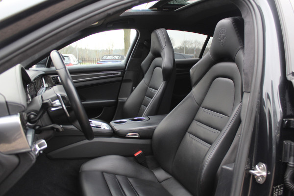 Porsche Panamera 4.0 Turbo S E-Hybrid / Panoramadak / 360Camera / Achterasbesturing / Nachtzicht / Softclose / 21'' / Sportuitlaat / Matrix LED / Carbon intr. / Bose / Sportdesign / Volleder / Dodehoek / DAB / ACC