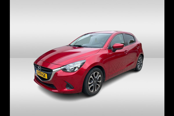 Mazda 2 1.5 Skyactiv-G Skylease+ / Navigatie / Parkeerhulp achter / 16'' / Stoelverwarming / Dodehoek / DAB / Cruise Control / Getint glas