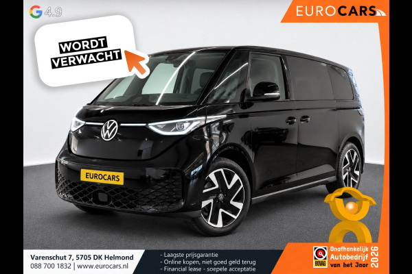 Volkswagen ID. Buzz Pro 77kWh 204 pk 5-persoons Navigatie Apple CarPlay Android Auto Parkeerhulp Cruise Control Full Led Sfeerverlichting Climate Control Lichtmetalen velgen