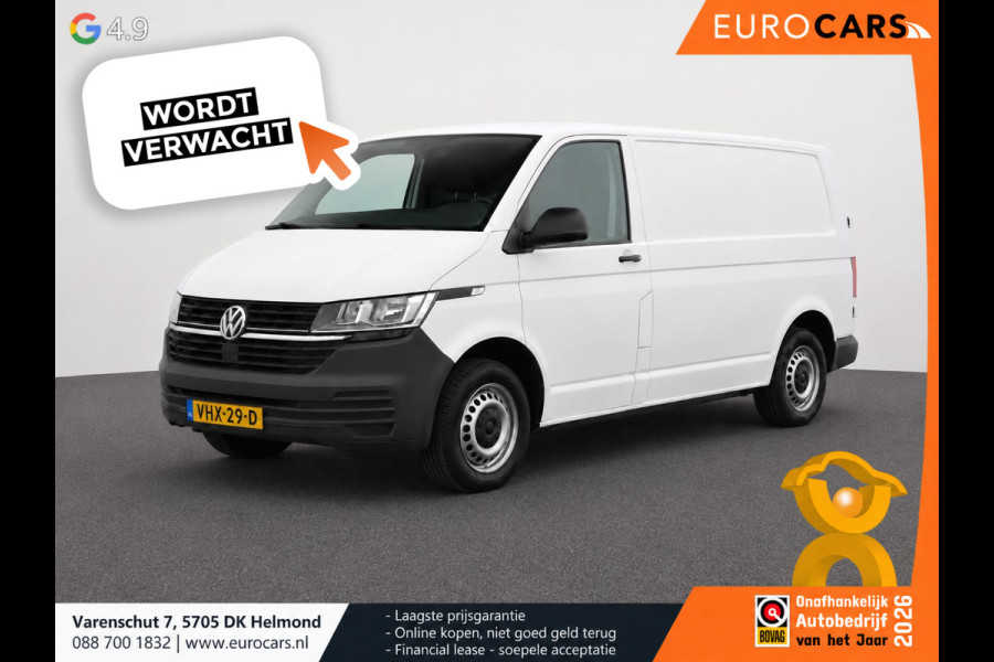 Volkswagen Transporter T6.1 2.0 TDI L2H1 110 PK Lang Airco Discover Media Navigatie App Connect Cruise Control Parkeersensoren Achter