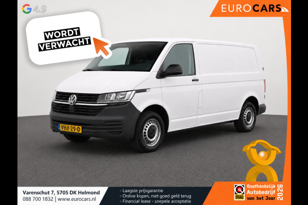 Volkswagen Transporter T6.1 2.0 TDI L2H1 110 PK Lang Airco Discover Media Navigatie App Connect Cruise Control Parkeersensoren Achter