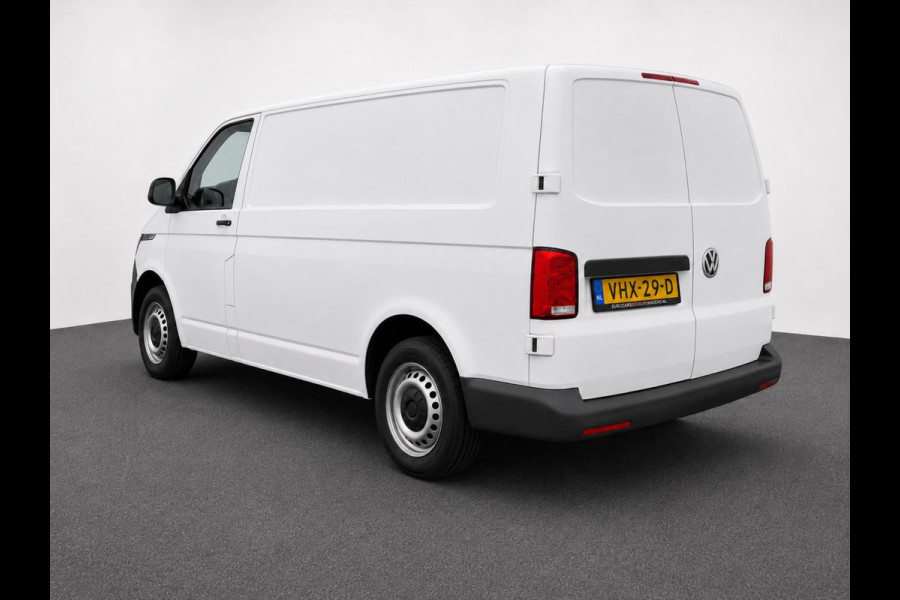 Volkswagen Transporter T6.1 2.0 TDI L2H1 110 PK Lang Airco Discover Media Navigatie App Connect Cruise Control Parkeersensoren Achter