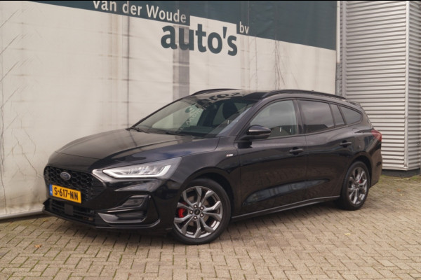 Ford Focus Wagon 1.0 EcoBoost 155pk Automaat Hybrid ST Line X -NAVI-ECC-