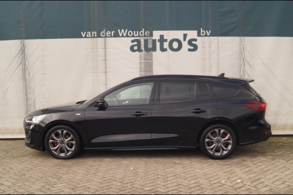 Ford Focus Wagon 1.0 EcoBoost 155pk Automaat Hybrid ST Line X -NAVI-ECC-