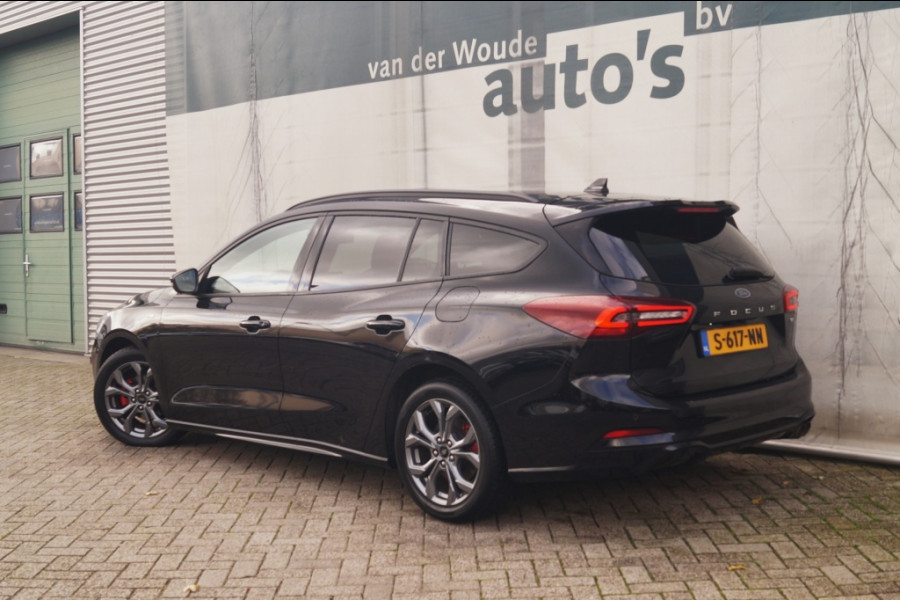 Ford Focus Wagon 1.0 EcoBoost 155pk Automaat Hybrid ST Line X -NAVI-ECC-