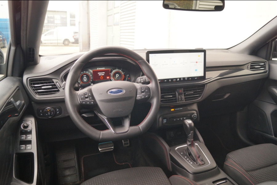Ford Focus Wagon 1.0 EcoBoost 155pk Automaat Hybrid ST Line X -NAVI-ECC-