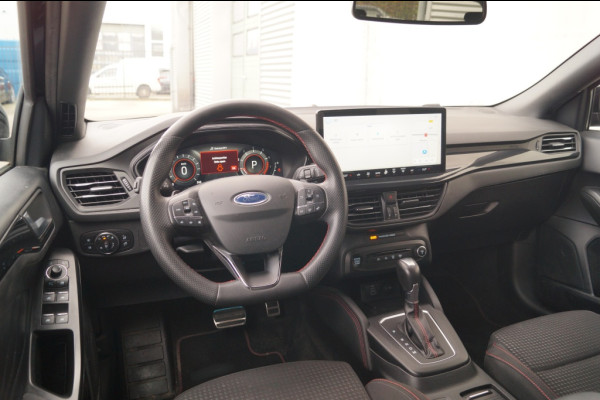 Ford Focus Wagon 1.0 EcoBoost 155pk Automaat Hybrid ST Line X -NAVI-ECC-