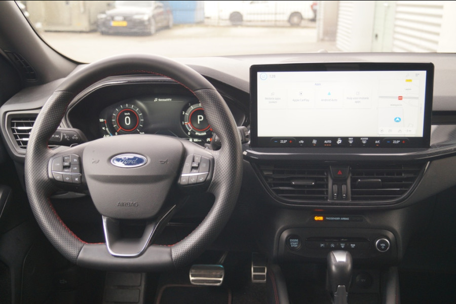 Ford Focus Wagon 1.0 EcoBoost 155pk Automaat Hybrid ST Line X -NAVI-ECC-