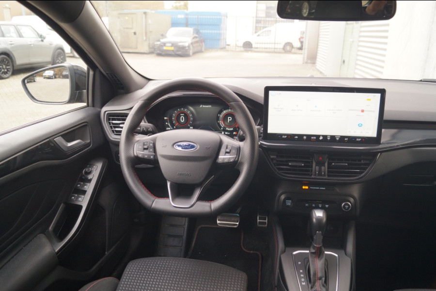 Ford Focus Wagon 1.0 EcoBoost 155pk Automaat Hybrid ST Line X -NAVI-ECC-