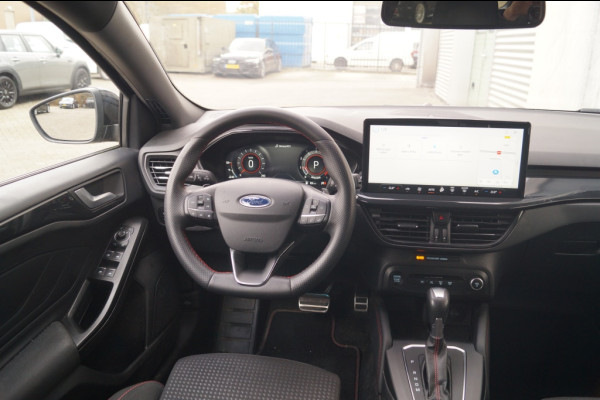 Ford Focus Wagon 1.0 EcoBoost 155pk Automaat Hybrid ST Line X -NAVI-ECC-