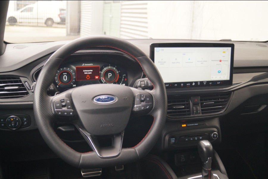 Ford Focus Wagon 1.0 EcoBoost 155pk Automaat Hybrid ST Line X -NAVI-ECC-