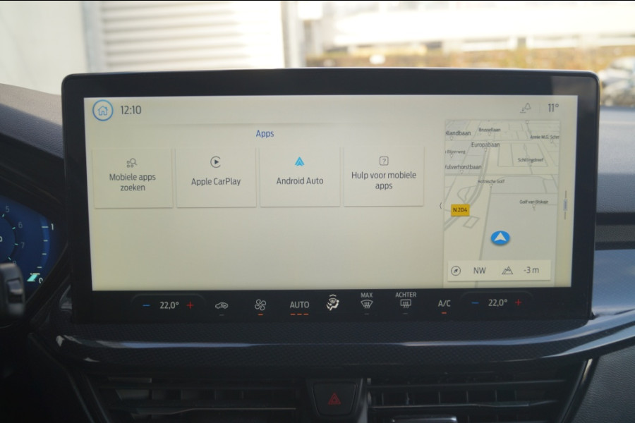 Ford Focus Wagon 1.0 EcoBoost 155pk Automaat Hybrid ST Line X -NAVI-ECC-