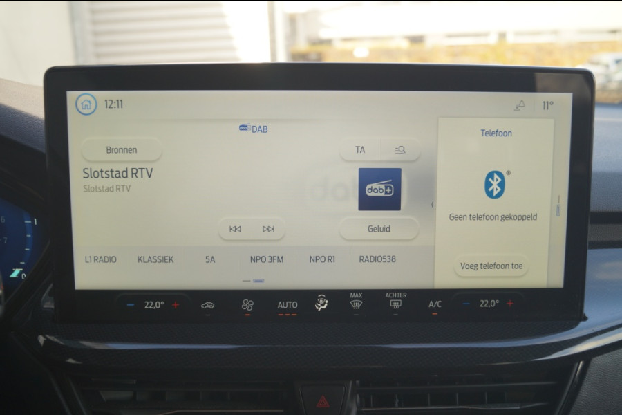 Ford Focus Wagon 1.0 EcoBoost 155pk Automaat Hybrid ST Line X -NAVI-ECC-