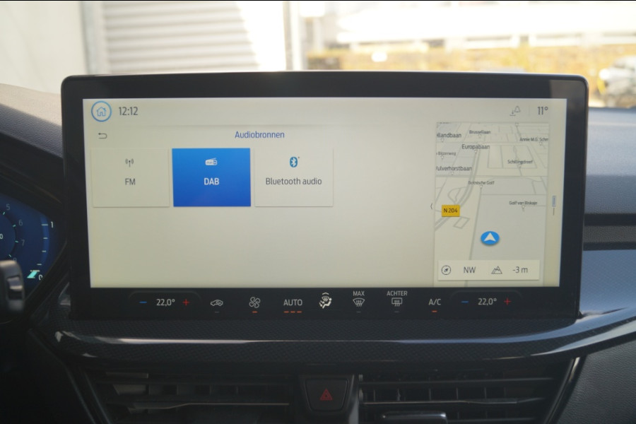 Ford Focus Wagon 1.0 EcoBoost 155pk Automaat Hybrid ST Line X -NAVI-ECC-
