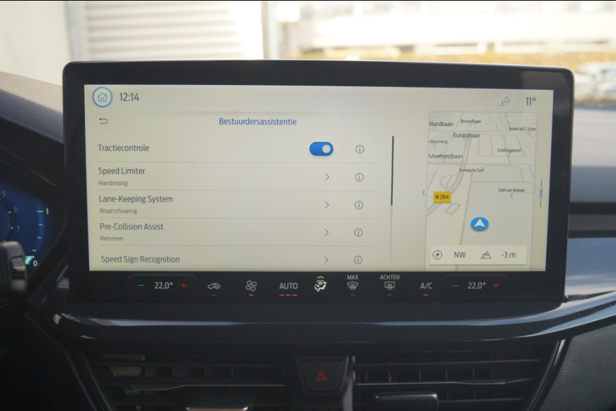 Ford Focus Wagon 1.0 EcoBoost 155pk Automaat Hybrid ST Line X -NAVI-ECC-