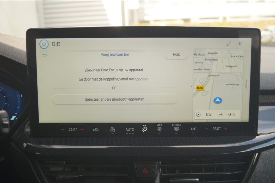 Ford Focus Wagon 1.0 EcoBoost 155pk Automaat Hybrid ST Line X -NAVI-ECC-