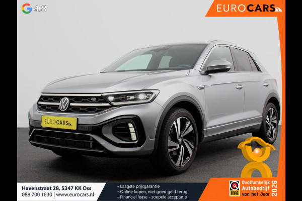Volkswagen T-Roc 1.5 TSI 150pk Automaat R-Line Digitale Cockpit Climate Control Camera Navigatie Apple Carplay/Android Auto Lichtmetalen Velgen Parkeer sensoren Dab Led Adaptive Cruise Control