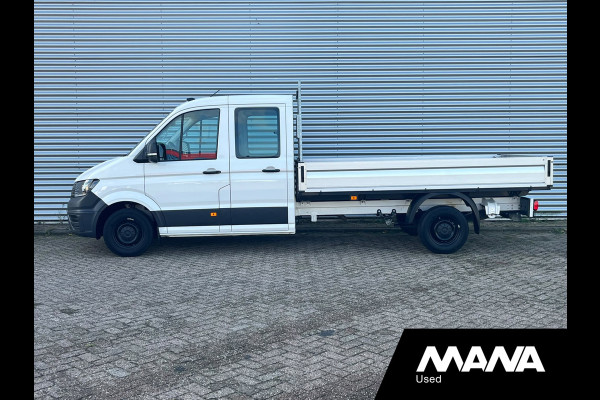 Volkswagen Crafter 35 2.0 TDI L4 DC NIEUW MODEL 140pk navi open laadbak android auto apple carplay