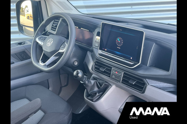 Volkswagen Crafter 35 2.0 TDI L4 DC NIEUW MODEL 140pk navi open laadbak android auto apple carplay