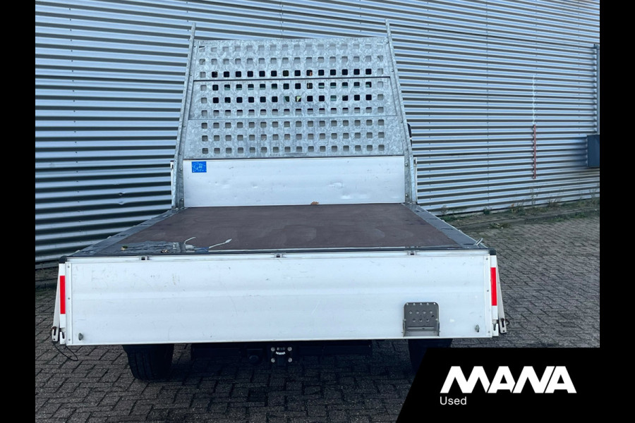 Volkswagen Crafter 35 2.0 TDI L4 DC NIEUW MODEL 140pk navi open laadbak android auto apple carplay