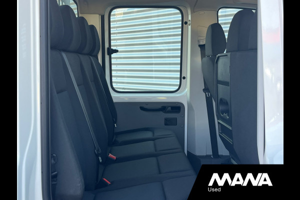 Volkswagen Crafter 35 2.0 TDI L4 DC NIEUW MODEL 140pk navi open laadbak android auto apple carplay
