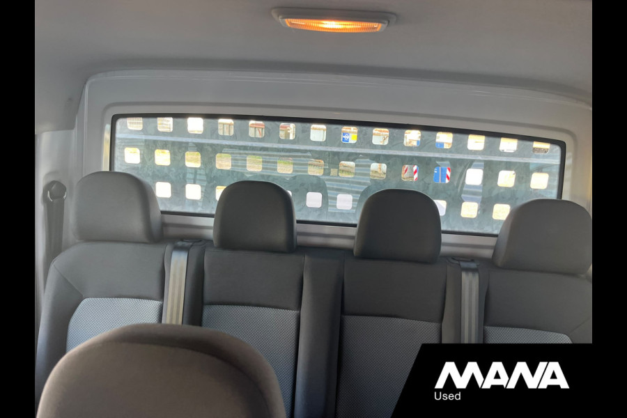 Volkswagen Crafter 35 2.0 TDI L4 DC NIEUW MODEL 140pk navi open laadbak android auto apple carplay