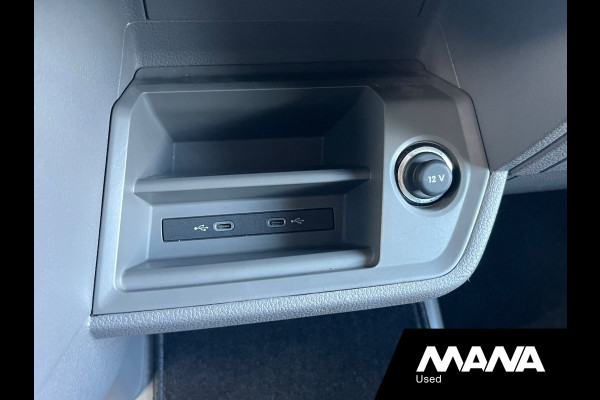 Volkswagen Crafter 35 2.0 TDI L4 DC NIEUW MODEL 140pk navi open laadbak android auto apple carplay