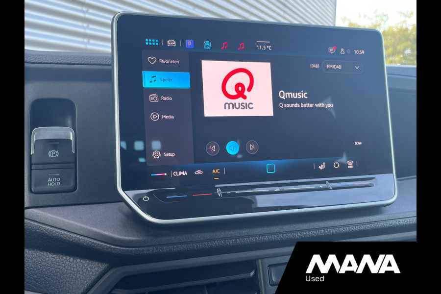 Volkswagen Crafter 35 2.0 TDI L4 DC NIEUW MODEL 140pk navi open laadbak android auto apple carplay
