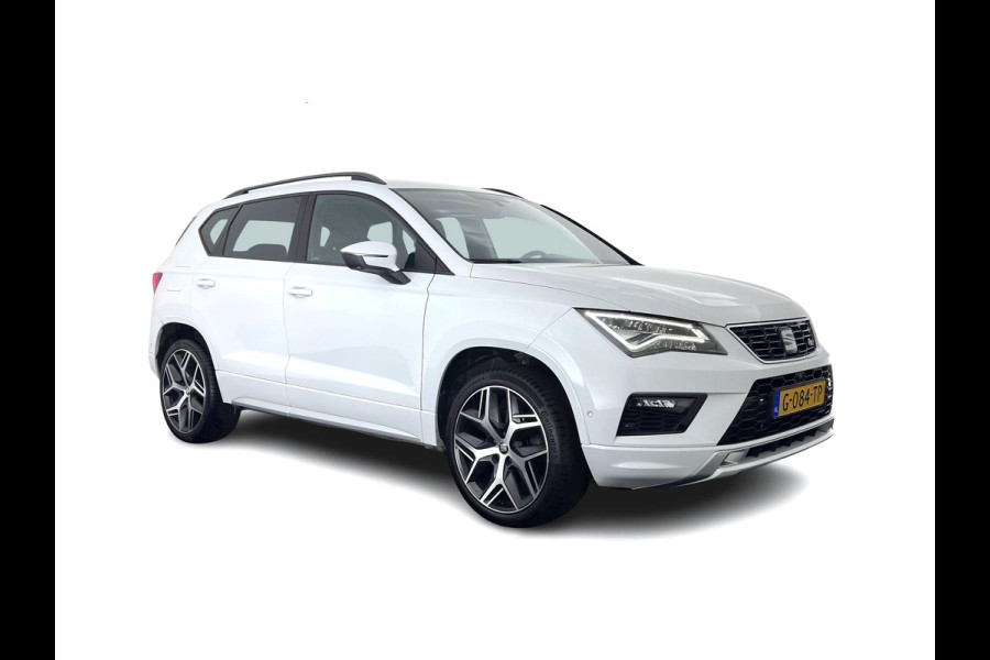 Seat Ateca 1.5 TSI FR Business Intense (INCL.BTW) *LEATHER-MICROFIBRE | FULL-LED | DIGI-COCKPIT | BEATS-AUDIO | TOP-VIEW | KEYLESS | CARPLAY | NAVI-FULLMAP | DAB+ | SPORT-SEATS | PRIVACY-GLASS | ECC | PDC | CRUISE | 19''ALU | TOWB