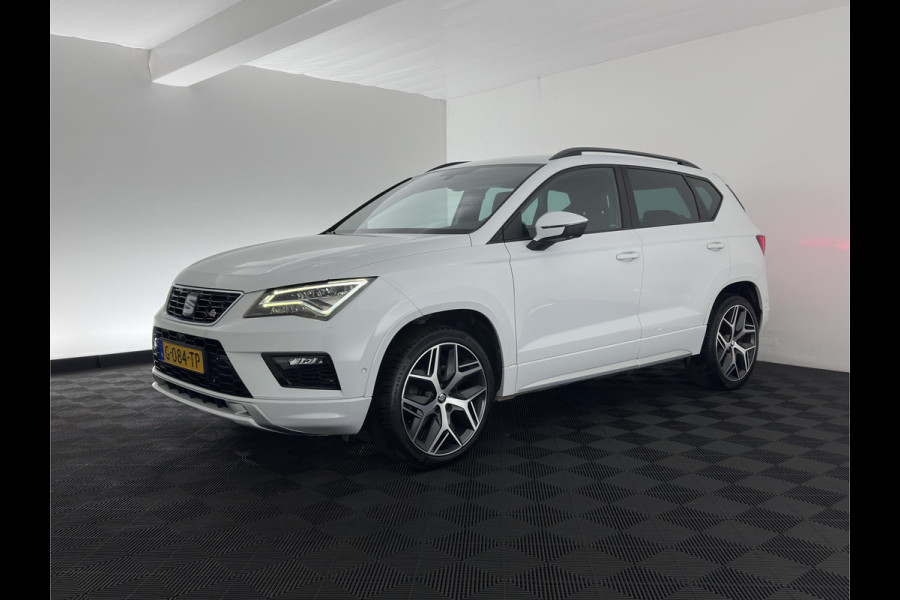 Seat Ateca 1.5 TSI FR Business Intense (INCL.BTW) *LEATHER-MICROFIBRE | FULL-LED | DIGI-COCKPIT | BEATS-AUDIO | TOP-VIEW | KEYLESS | CARPLAY | NAVI-FULLMAP | DAB+ | SPORT-SEATS | PRIVACY-GLASS | ECC | PDC | CRUISE | 19''ALU | TOWB