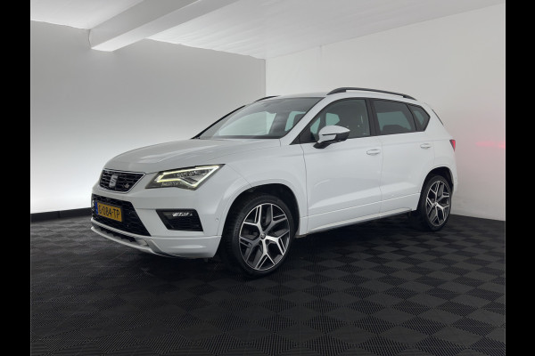 Seat Ateca 1.5 TSI FR Business Intense (INCL.BTW) *LEATHER-MICROFIBRE | FULL-LED | DIGI-COCKPIT | BEATS-AUDIO | TOP-VIEW | KEYLESS | CARPLAY | NAVI-FULLMAP | DAB+ | SPORT-SEATS | PRIVACY-GLASS | ECC | PDC | CRUISE | 19''ALU | TOWB