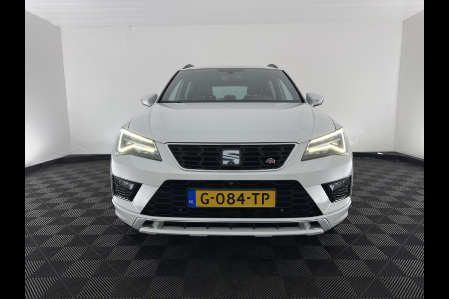 Seat Ateca 1.5 TSI FR Business Intense (INCL.BTW) *LEATHER-MICROFIBRE | FULL-LED | DIGI-COCKPIT | BEATS-AUDIO | TOP-VIEW | KEYLESS | CARPLAY | NAVI-FULLMAP | DAB+ | SPORT-SEATS | PRIVACY-GLASS | ECC | PDC | CRUISE | 19''ALU | TOWB