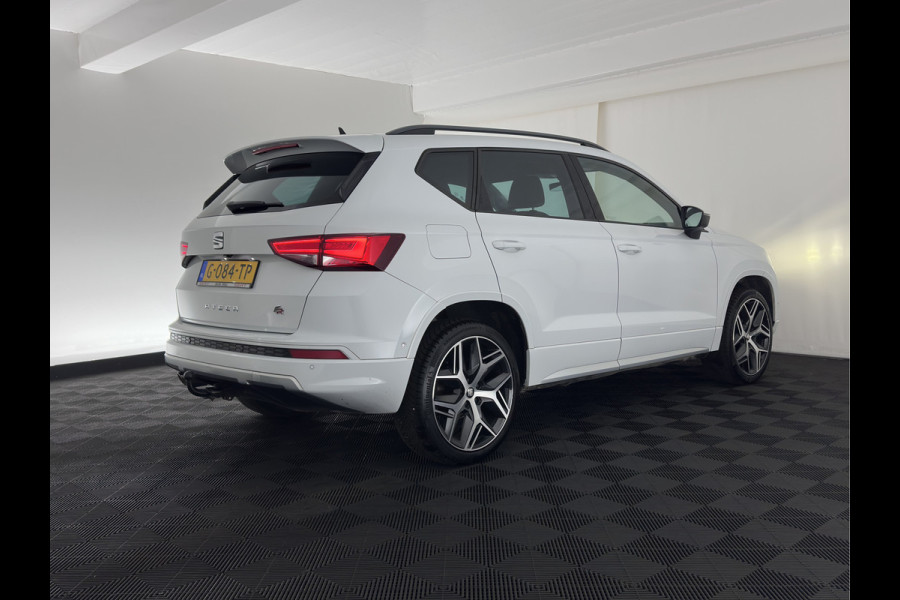 Seat Ateca 1.5 TSI FR Business Intense (INCL.BTW) *LEATHER-MICROFIBRE | FULL-LED | DIGI-COCKPIT | BEATS-AUDIO | TOP-VIEW | KEYLESS | CARPLAY | NAVI-FULLMAP | DAB+ | SPORT-SEATS | PRIVACY-GLASS | ECC | PDC | CRUISE | 19''ALU | TOWB