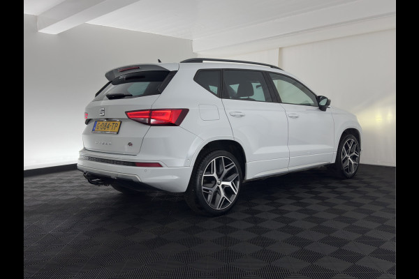 Seat Ateca 1.5 TSI FR Business Intense (INCL.BTW) *LEATHER-MICROFIBRE | FULL-LED | DIGI-COCKPIT | BEATS-AUDIO | TOP-VIEW | KEYLESS | CARPLAY | NAVI-FULLMAP | DAB+ | SPORT-SEATS | PRIVACY-GLASS | ECC | PDC | CRUISE | 19''ALU | TOWB