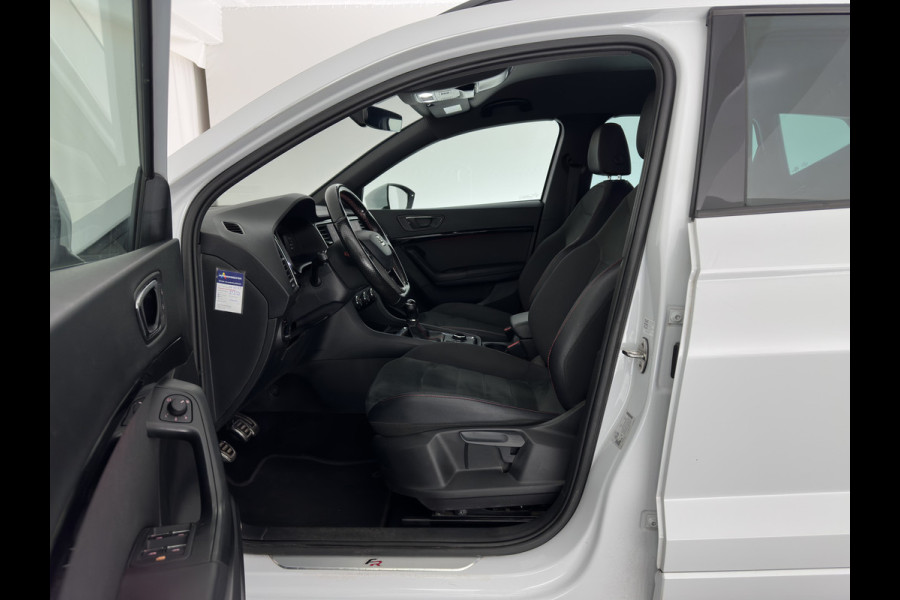 Seat Ateca 1.5 TSI FR Business Intense (INCL.BTW) *LEATHER-MICROFIBRE | FULL-LED | DIGI-COCKPIT | BEATS-AUDIO | TOP-VIEW | KEYLESS | CARPLAY | NAVI-FULLMAP | DAB+ | SPORT-SEATS | PRIVACY-GLASS | ECC | PDC | CRUISE | 19''ALU | TOWB