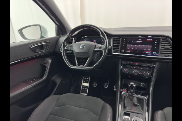 Seat Ateca 1.5 TSI FR Business Intense (INCL.BTW) *LEATHER-MICROFIBRE | FULL-LED | DIGI-COCKPIT | BEATS-AUDIO | TOP-VIEW | KEYLESS | CARPLAY | NAVI-FULLMAP | DAB+ | SPORT-SEATS | PRIVACY-GLASS | ECC | PDC | CRUISE | 19''ALU | TOWB
