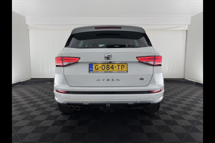 Seat Ateca 1.5 TSI FR Business Intense (INCL.BTW) *LEATHER-MICROFIBRE | FULL-LED | DIGI-COCKPIT | BEATS-AUDIO | TOP-VIEW | KEYLESS | CARPLAY | NAVI-FULLMAP | DAB+ | SPORT-SEATS | PRIVACY-GLASS | ECC | PDC | CRUISE | 19''ALU | TOWB