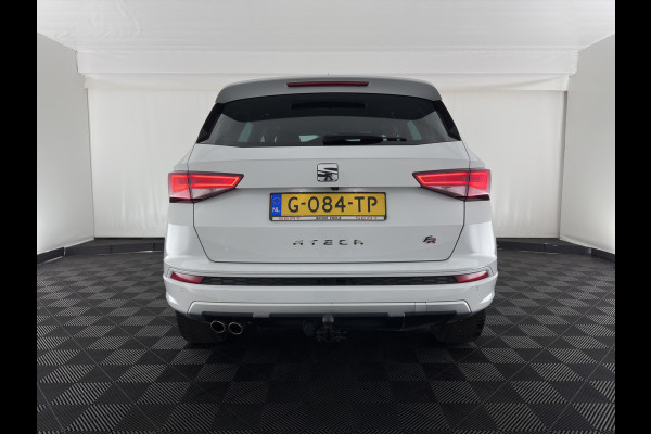 Seat Ateca 1.5 TSI FR Business Intense (INCL.BTW) *LEATHER-MICROFIBRE | FULL-LED | DIGI-COCKPIT | BEATS-AUDIO | TOP-VIEW | KEYLESS | CARPLAY | NAVI-FULLMAP | DAB+ | SPORT-SEATS | PRIVACY-GLASS | ECC | PDC | CRUISE | 19''ALU | TOWB