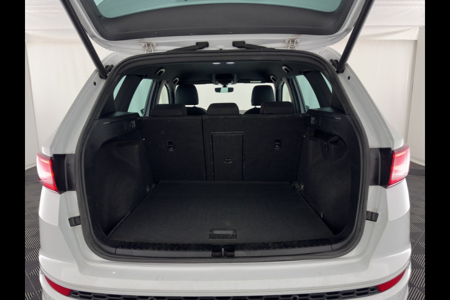 Seat Ateca 1.5 TSI FR Business Intense (INCL.BTW) *LEATHER-MICROFIBRE | FULL-LED | DIGI-COCKPIT | BEATS-AUDIO | TOP-VIEW | KEYLESS | CARPLAY | NAVI-FULLMAP | DAB+ | SPORT-SEATS | PRIVACY-GLASS | ECC | PDC | CRUISE | 19''ALU | TOWB