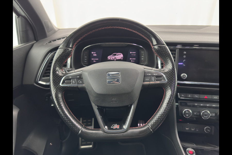 Seat Ateca 1.5 TSI FR Business Intense (INCL.BTW) *LEATHER-MICROFIBRE | FULL-LED | DIGI-COCKPIT | BEATS-AUDIO | TOP-VIEW | KEYLESS | CARPLAY | NAVI-FULLMAP | DAB+ | SPORT-SEATS | PRIVACY-GLASS | ECC | PDC | CRUISE | 19''ALU | TOWB