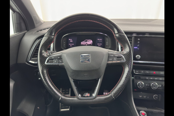 Seat Ateca 1.5 TSI FR Business Intense (INCL.BTW) *LEATHER-MICROFIBRE | FULL-LED | DIGI-COCKPIT | BEATS-AUDIO | TOP-VIEW | KEYLESS | CARPLAY | NAVI-FULLMAP | DAB+ | SPORT-SEATS | PRIVACY-GLASS | ECC | PDC | CRUISE | 19''ALU | TOWB