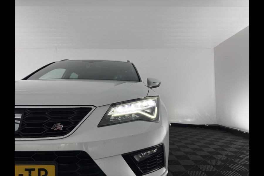 Seat Ateca 1.5 TSI FR Business Intense (INCL.BTW) *LEATHER-MICROFIBRE | FULL-LED | DIGI-COCKPIT | BEATS-AUDIO | TOP-VIEW | KEYLESS | CARPLAY | NAVI-FULLMAP | DAB+ | SPORT-SEATS | PRIVACY-GLASS | ECC | PDC | CRUISE | 19''ALU | TOWB