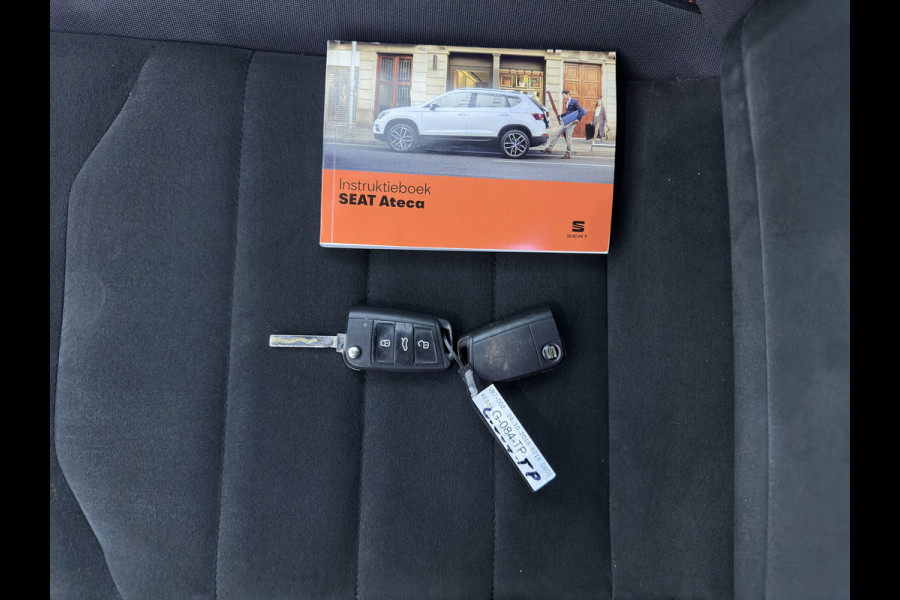 Seat Ateca 1.5 TSI FR Business Intense (INCL.BTW) *LEATHER-MICROFIBRE | FULL-LED | DIGI-COCKPIT | BEATS-AUDIO | TOP-VIEW | KEYLESS | CARPLAY | NAVI-FULLMAP | DAB+ | SPORT-SEATS | PRIVACY-GLASS | ECC | PDC | CRUISE | 19''ALU | TOWB