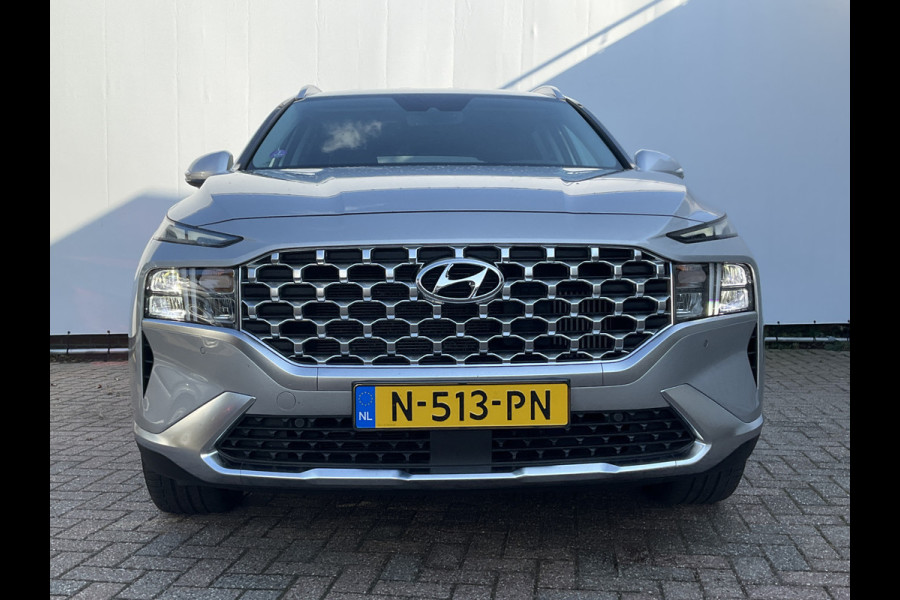 Hyundai Santa Fe 7-Pers 1.6 T-GDI 271pk PHEV Plug-In Leer Carplay Trekhaak Stoelverw. Plug-in 7-persoons